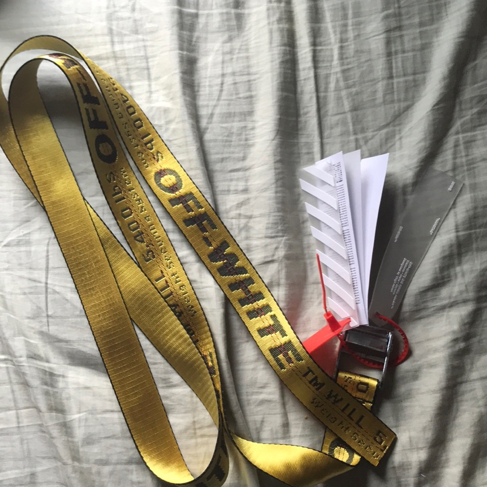 Off White Belt